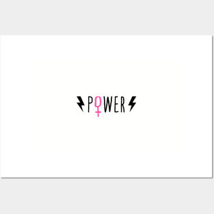 Female power, girl power Posters and Art